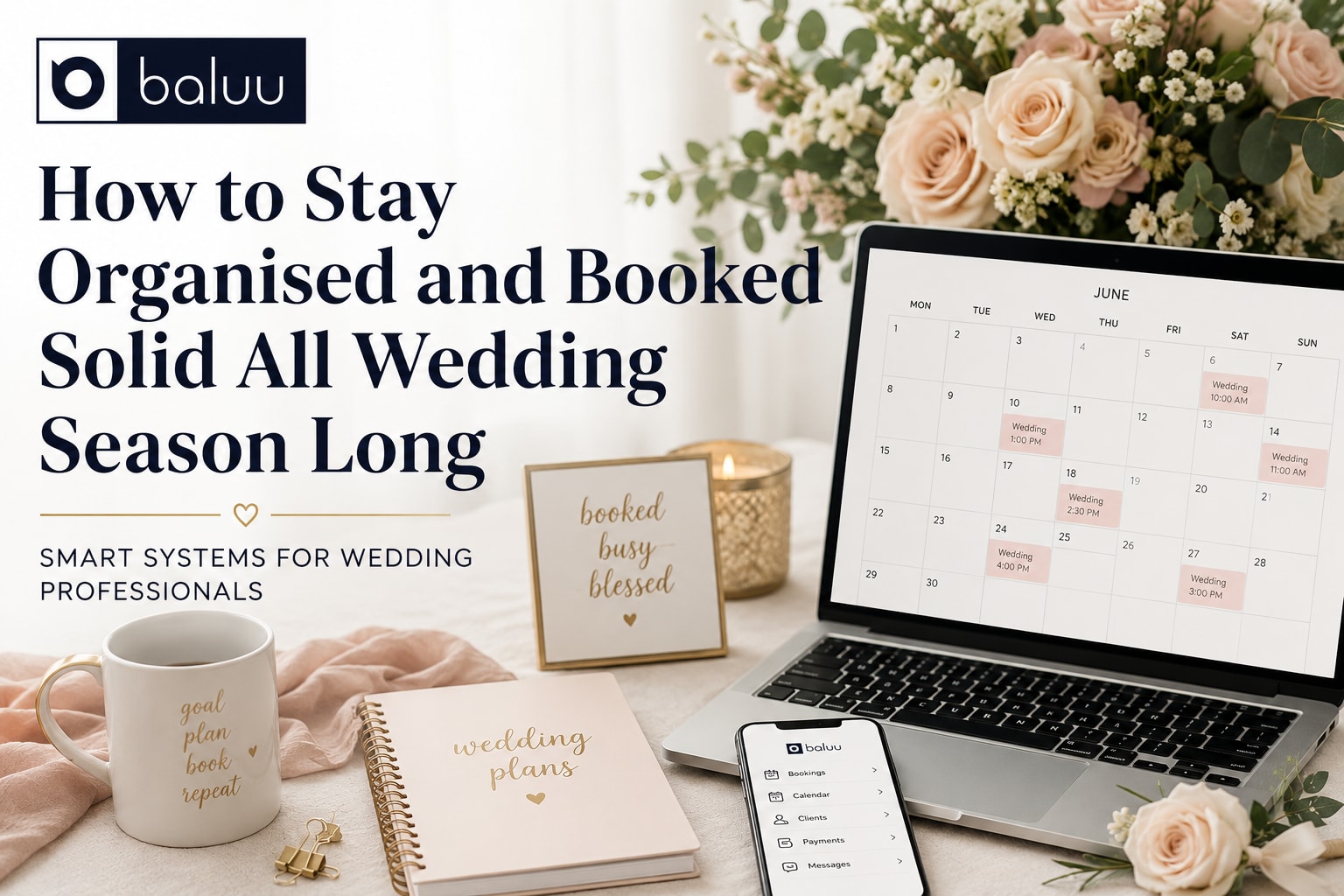 Wedding Season Is Here: How Service Businesses Can Stay Organised